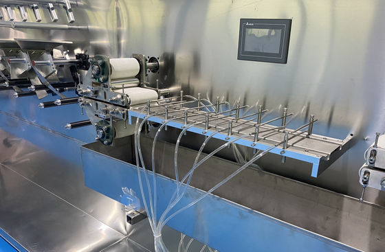 Máy làm khăn lau ướt trẻ em tốc độ cao 30-120 PCs Pack