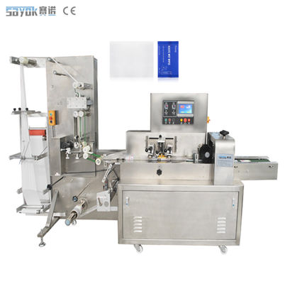 Máy đóng gói khăn rửa ướt cho trẻ em Dòng sản xuất vải khăn ướt 220v