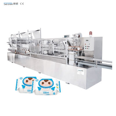 Máy lau ướt 5 KW Máy lau ướt trẻ em Máy cắt gấp xếp chồng