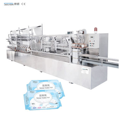 80-120pcs / Pack ướt lau máy làm máy loại cơ khí