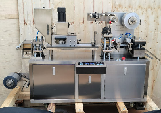 Máy đóng gói bong bóng mật ong chính xác Dầu ô liu Mini Liquid Blister Packaging Equipment