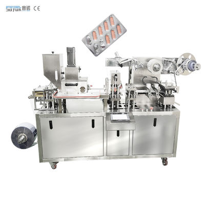 Máy đóng gói tự động bằng thép không gỉ Máy đóng gói viên thuốc viên nang viên nang