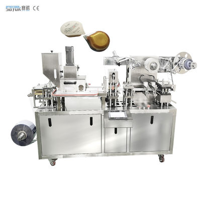 Máy đóng gói bong bóng điện chất dẻo nhôm nhựa cho viên nang viên thuốc Softgel