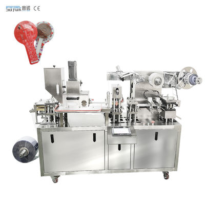 Máy đóng gói tự động thông minh Stainless Steel Paste Face Cream Marmalade Blister Packing Machine 50Hz