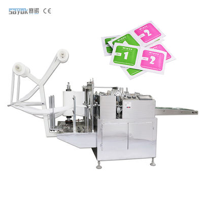 Máy chế tạo đệm rượu tự động Máy đóng gói đệm rượu Thiết bị gói 220v 50hz