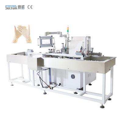 Máy đóng gói găng tay bên trong 26 cặp / min Găng tay phẫu thuật