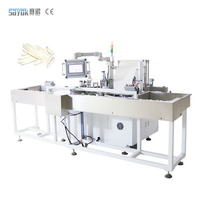 Máy đóng gói găng tay phẫu thuật giấy ví hỗ trợ đa ngôn ngữ