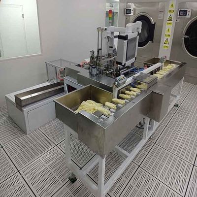 Máy đóng gói găng tay tần số cao với mức độ hoàn toàn tự động