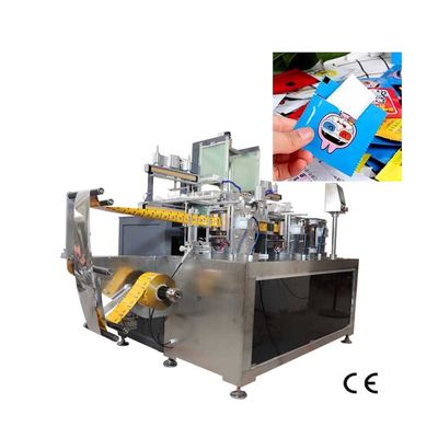 Máy đóng gói găng tay PE bóng đơn 40g Hoạt động hoàn toàn tự động
