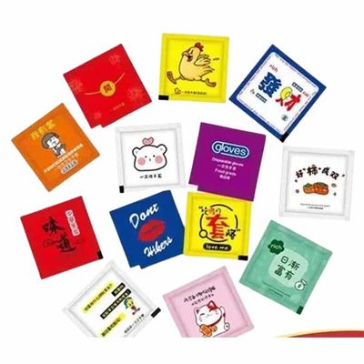 Máy đóng gói găng tay PE bóng đơn 40g Hoạt động hoàn toàn tự động