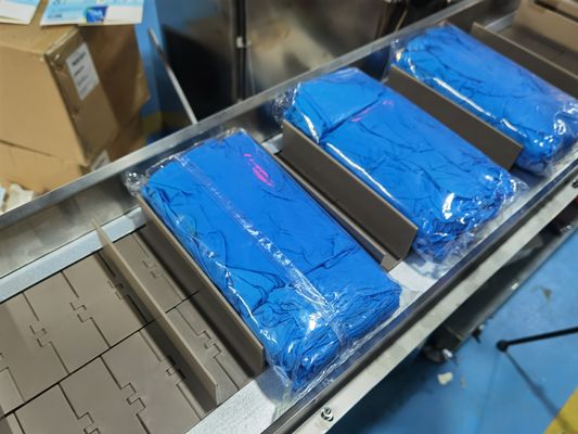 Máy đóng gói găng tay hoàn toàn tự động cho 100 PC Box Carton 50Hz 60Hz Frequency