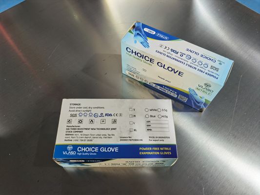 Máy đóng gói găng tay hoàn toàn tự động cho 100 PC Box Carton 50Hz 60Hz Frequency