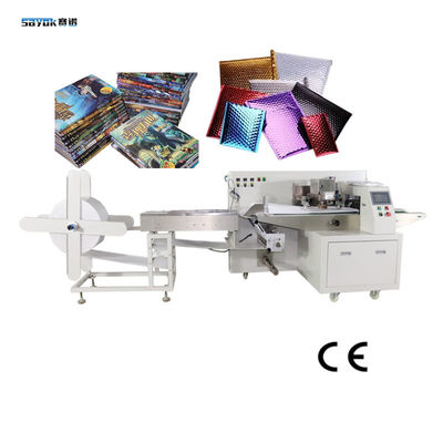 Máy đóng gói phim bong bóng riêng biệt chống bẩn cho sách cầm
