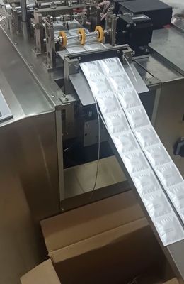 Máy đóng gói mặt nạ bao cao su xà phòng thanh tự động
