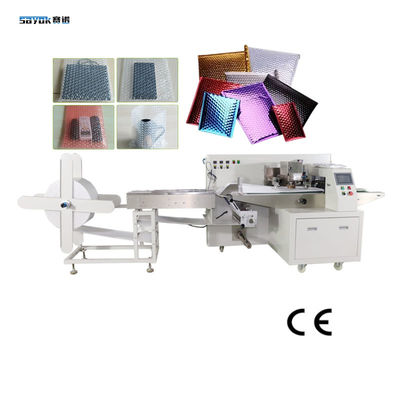 1 năm bảo hành hàng hóa Máy đóng gói phim bong bóng Máy đóng gói dòng chảy thông minh