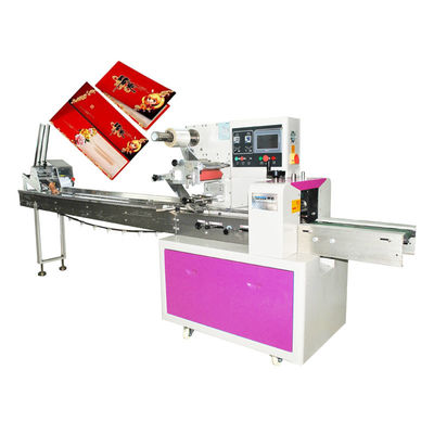 Máy đóng gói đầy đủ tự động Máy bọc túi nhựa