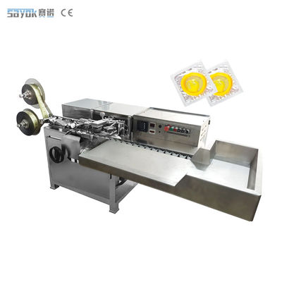 Bộ phim nhôm 4 mặt niêm phong máy đóng bao cao su dễ vận hành