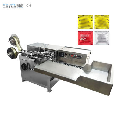 Máy sản xuất bao cao su OEM Thiết bị đóng bao cao su Latex tự động