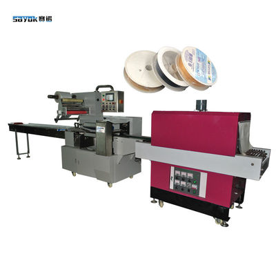 Máy hầm bọc tự động ngắt ngang cho cuộn dây đánh cá tốc độ cao