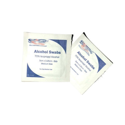 Tự động đếm khoảng cách rượu chuẩn bị Pad máy đóng gói kiểm soát PID riêng biệt