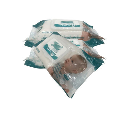 Hệ thống xếp chồng được điều khiển bằng servo Big Pack Baby Wipes Machine Dòng đóng gói tự động