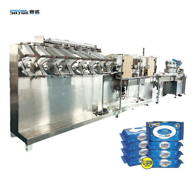Hệ thống cho ăn được điều khiển bằng servo 30-120 PCS Máy rửa tay cho trẻ em Dòng sản xuất tự động