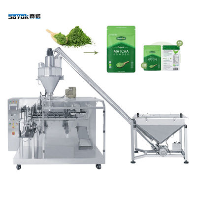 Máy đóng gói túi đầy bột trà tự động