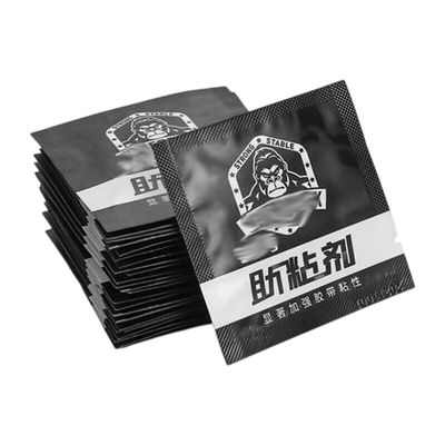 Dễ dàng vận hành Máy đóng gói niêm phong bốn bên cho 2-3 ml gói túi thúc đẩy dính