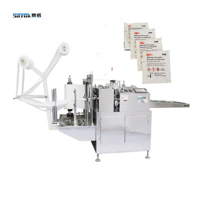Máy đóng gói niêm phong bốn mặt tự động màn hình cảm ứng cho sản phẩm thúc đẩy dính