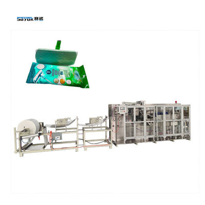 7.5 KW 2100KG Máy đóng gói máy lau sàn ướt