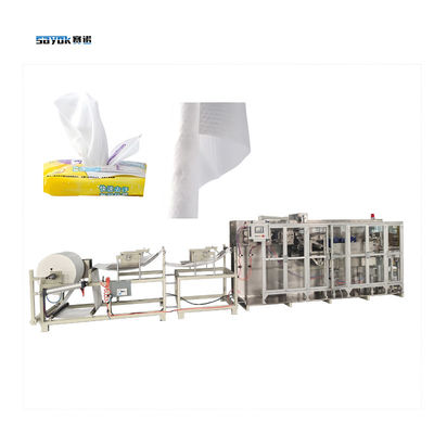 Máy đóng gói máy rửa sàn ẩm thông minh 380V 50/60 Hz Servo Control