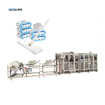 7.5 KW Máy đóng gói khăn trải sàn ướt tự động
