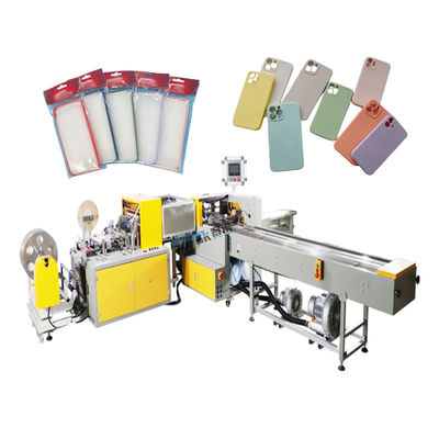 3.5kw Máy đóng gói tự động cho điện thoại Shell Back Sealing Packaging Machine