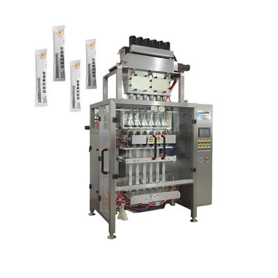 Máy nạp bột tự động 2 làn Capacity High Instant Coffee Sachet Packing Machine
