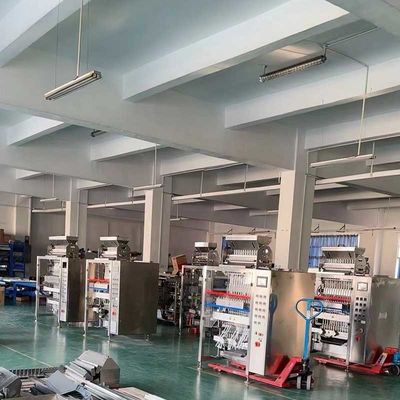 Bao bì đa đường dây Máy đóng gói tự động Tự động hóa và tích hợp