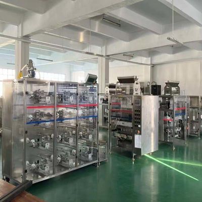 Plexiglass cửa an toàn Máy đóng gói tự động Cơ chế niêm phong tiên tiến