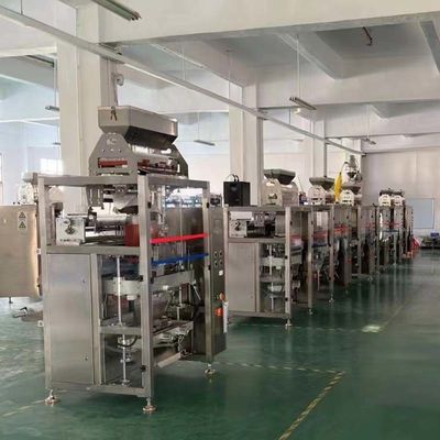 Bao bì đa đường dây Máy đóng gói tự động Cơ chế niêm phong tiên tiến