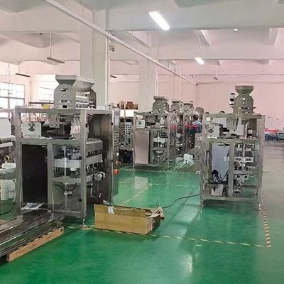 Plexiglass cửa an toàn máy đóng gói tự động 10 dòng cho 2-5g trà xanh bột