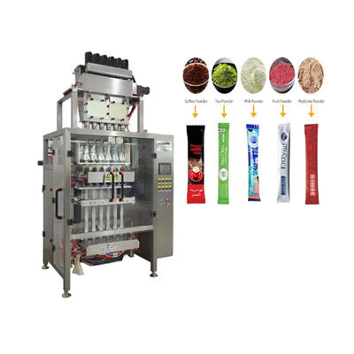 Máy đóng gói đầy bột tự động 220V Máy đóng gói thông minh đa dòng