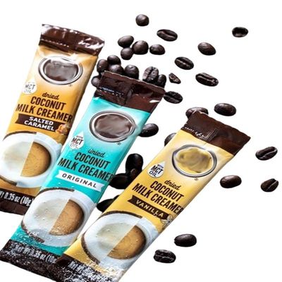 Máy nạp bột tự động 2 làn Capacity High Instant Coffee Sachet Packing Machine