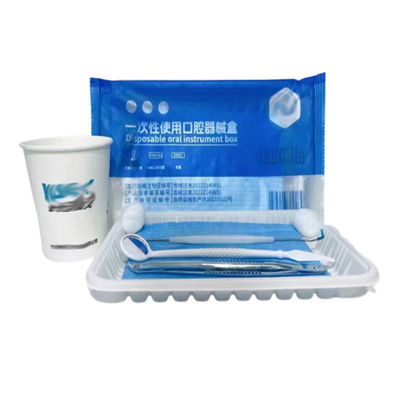 Máy đệm loại niêm phong tùy chỉnh có thể điều chỉnh cho bộ dụng cụ nha khoa dùng một lần