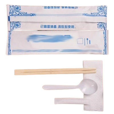 Máy đóng gói bộ đồ dùng được chứng nhận CE 80-120 gói / phút Tốc độ cho thị trường quốc gia