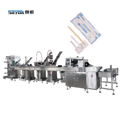 Máy đóng gói bộ đồ dùng được chứng nhận CE 80-120 gói / phút Tốc độ cho thị trường quốc gia