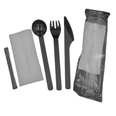 Máy đóng gói đồ dùng bàn bằng gỗ nhựa với tốc độ đóng gói 80-120 gói / phút