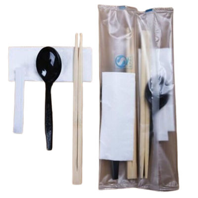 Máy đóng gói tự động hoàn toàn tự động cho khăn giấy muỗng, nĩa, dao, chích răng, đũa ăn, v.v.