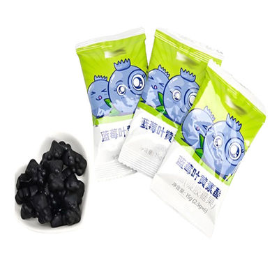 Máy đóng gói gối tự động Lutein Gummies tốc độ cao 500+ mỗi phút