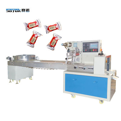 Máy đóng gói kẹo tùy chỉnh cho các hình dạng sản phẩm khác nhau với tốc độ cực kỳ cao