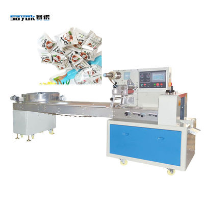 Điều trị đặc biệt Tốc độ cao Chăm sóc kẹo cứng Nấu hình, điền, niêm phong Máy đóng gói tự động