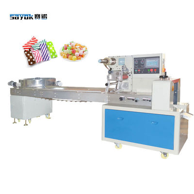Tốc độ đóng gói 1000 túi / phút Máy đóng gói tự động cho hình dạng sản phẩm tùy chỉnh 45-80mm Chiều dài túi