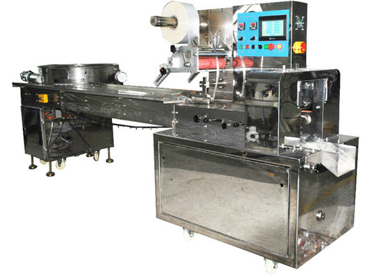 Good price Cao chất lượng kẹo cao su máy đóng gói tự động Vibrating tấm loại gối máy đóng gói trực tuyến